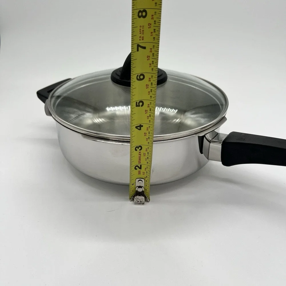 Kuhn Rikon Duromatic SS INOX 18/10 Pressure Cooker 2.0L Made In Switzerland‎